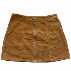 Forever 21 corduroy skirt